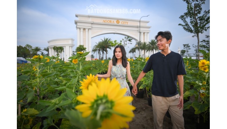 Suất cuối cùng Sổ hồng trao tay Nhà Phố Agora City 112m2 (7x18) chỉ 1,8 tỷ. Nghĩa: 0938230002